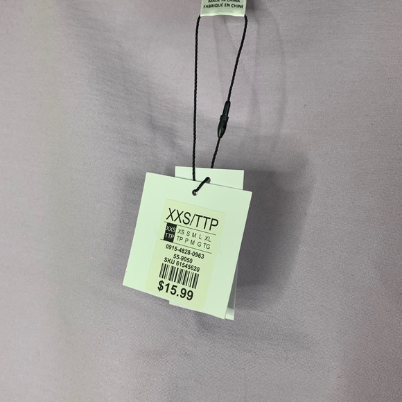 Lavender mini skirt - Picture 5 of 5